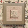 Embroidery kit “Alice in Wonderland” Three-color Option