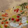 Printed embroidery chart “The Little Wood Folk. Mice”
