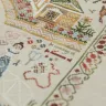 Digital embroidery chart “Noble Country Estate”