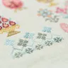 Printed embroidery chart “Easter”