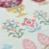 Printed embroidery chart “Easter”