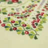 Digital embroidery chart “Lingonberry Summer”