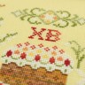 Digital embroidery chart “Easter Morning”
