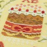 Digital embroidery chart “Easter Morning”
