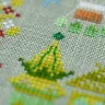 Embroidery kit “Emerald City”