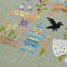 Embroidery kit “Emerald City”