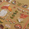 Embroidery kit “Father Mushroom”
