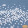 Printed embroidery chart “Winter Window”
