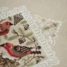 Схема для вышивания «Кружевные птички. Клесты»