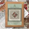 Printed embroidery chart “Lace Framed Birds. Crossbill Birds”
