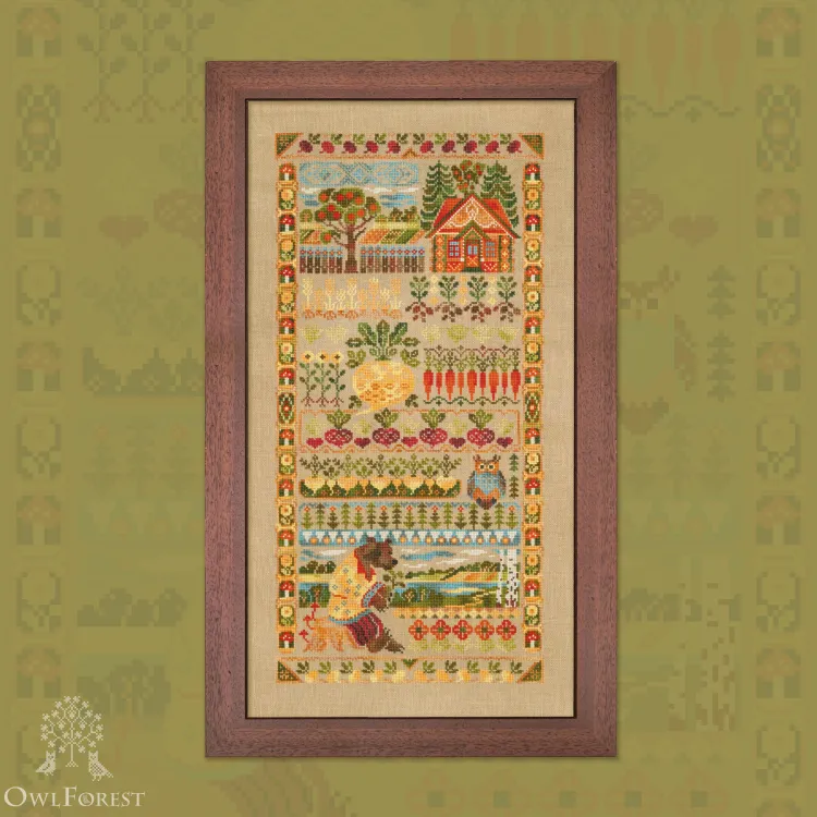 Электронная схема «Вершки и корешки»