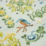 Digital embroidery chart “Kingfishers”