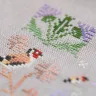 Digital embroidery chart “Goldfinches”
