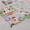 Digital embroidery chart “Goldfinches”