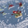 Digital embroidery chart “Winter Window”