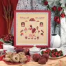 Схема для вышивания «Фея сладкая»  Схема для вышивания «Фея сладкая»