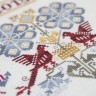 Printed embroidery chart “Russian Motifs”
