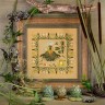 Embroidery kit “Kikimora Bolotnaya” or “Swamp Witch”