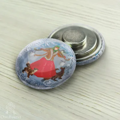 Магнитный держатель «Метелица»