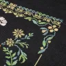 Схема для вышивания «Травы да цветы»