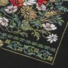 Схема для вышивания «Травы да цветы»