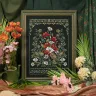 Схема для вышивания «Травы да цветы»