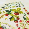 Digital embroidery chart “Strawberry Summer”