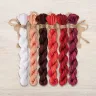 Set of OwlForest Hand-Dyed Threads for the “Candy Fairy” Chart (DMC)