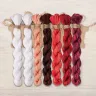 Set of OwlForest Hand-Dyed Threads for the “Candy Fairy” Chart (DMC)