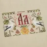 Post Card Set with patterns “Alyonushka's Alphabet” Russian Letters