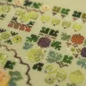 Printed embroidery chart “Gooseberry Summer”