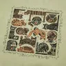 Printed embroidery chart “Fluffy Cats”
