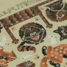 Printed embroidery chart “Fluffy Cats”
