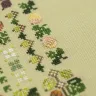 Digital embroidery chart “Gooseberry Summer”