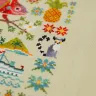 Схема для вышивания «Лемурия. Хамелеон»