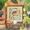 Схема для вышивания «Лемурия. Хамелеон»