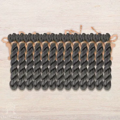 Набор ниток OwlForest для схемы «Квакер «Чёрный лес» (ПНК)