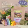 Набор ниток сюрприз «Сова в мешке с характером» (ПНК)
