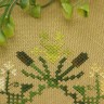 Digital embroidery chart “Kikimora Bolotnaya” or “Swamp Witch”