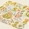 Digital embroidery chart “Forest of Wonders”