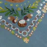 Схема для вышивания «Пёсики в кокосике»