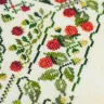 Printed embroidery chart “Raspberry Summer”