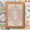 Printed embroidery chart “Vertical Birth Sampler for Girls”