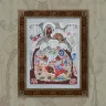 Схема для вышивания «Лесные домишки. Медведи» 