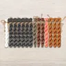 Set of OwlForest Hand-Dyed Threads for the “Fluffy Cats” Chart (Thread Trade n.a. Kirov)