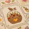 Embroidery kit “Autumn Sampler”