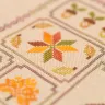 Embroidery kit “Autumn Sampler”