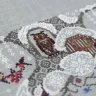 Digital embroidery chart “Forest Houses. Bears”
