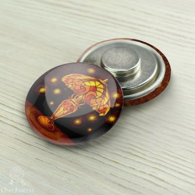 Магнитный держатель «Старинная лампа»
