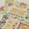 Printed embroidery chart “Bounteous Autumn”